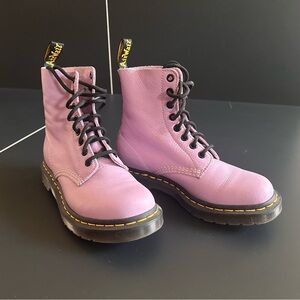 Dr. Martens Women's Light Purple Boots